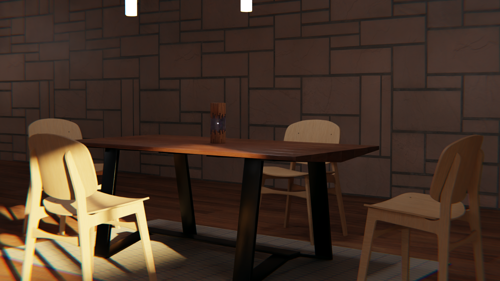 Wooden Table preview image